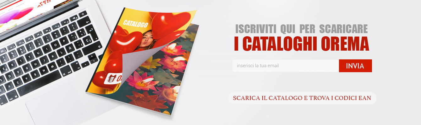  Iscriviti qui per scaricare i cataloghi orema